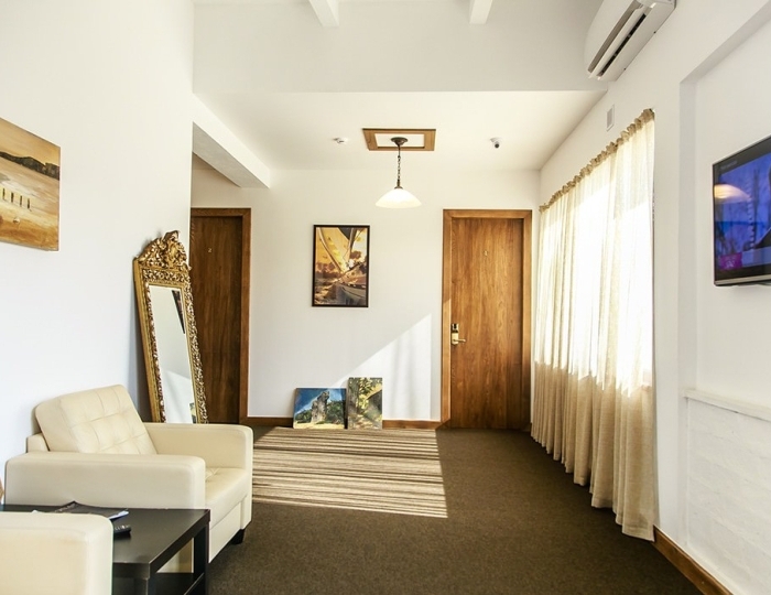 2-местное станд. -плюс (вид на город) - Отель «ДЭМ» Сухум