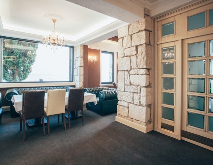 2-мест.(разм. в 4-мест.) апартаменты - Отель «ДЭМ» Сухум