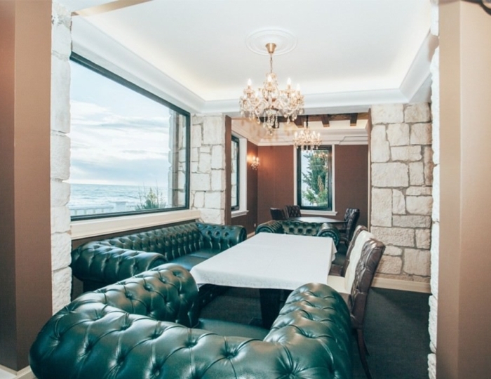 1-мест.(разм. в 4-мест.) апартаменты - Отель «ДЭМ» Сухум